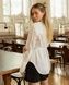 Сорочка з акцентними манжетами та шнурівкою shirt Aparel N&deg;866 фото 2