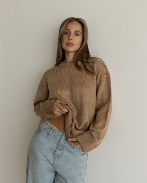 Базовий светр sweater Totem N&deg;810 фото