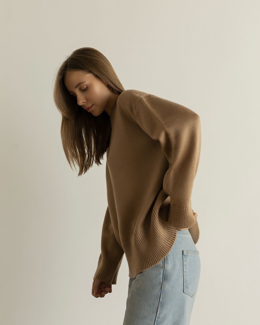 Базовий светр sweater Totem N&deg;810 фото