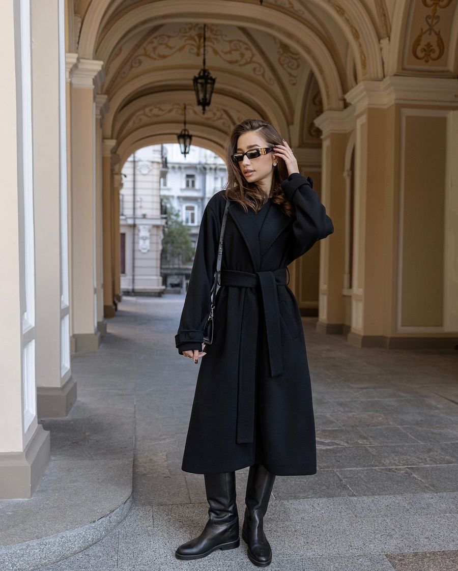 Пальто Coat Barley N&deg;809 фото