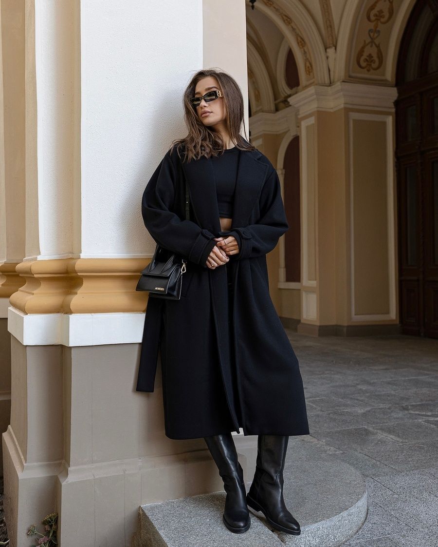Пальто Coat Barley N&deg;809 фото