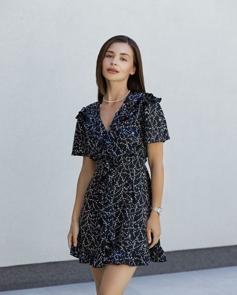 Сукня Estelle mini print N&ordm;841 фото